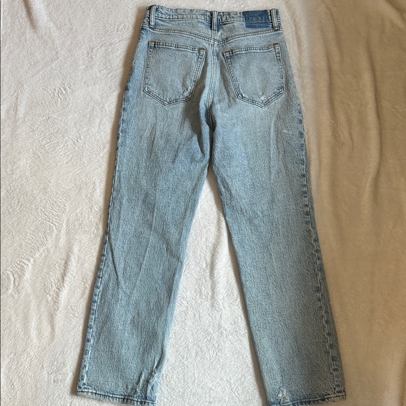 Abercrombie and fitch 90s straight 6 short jeans - Picture 3 of 5